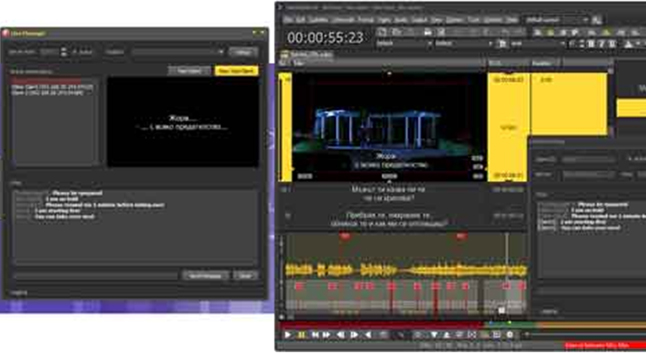 Polish subtitling formats